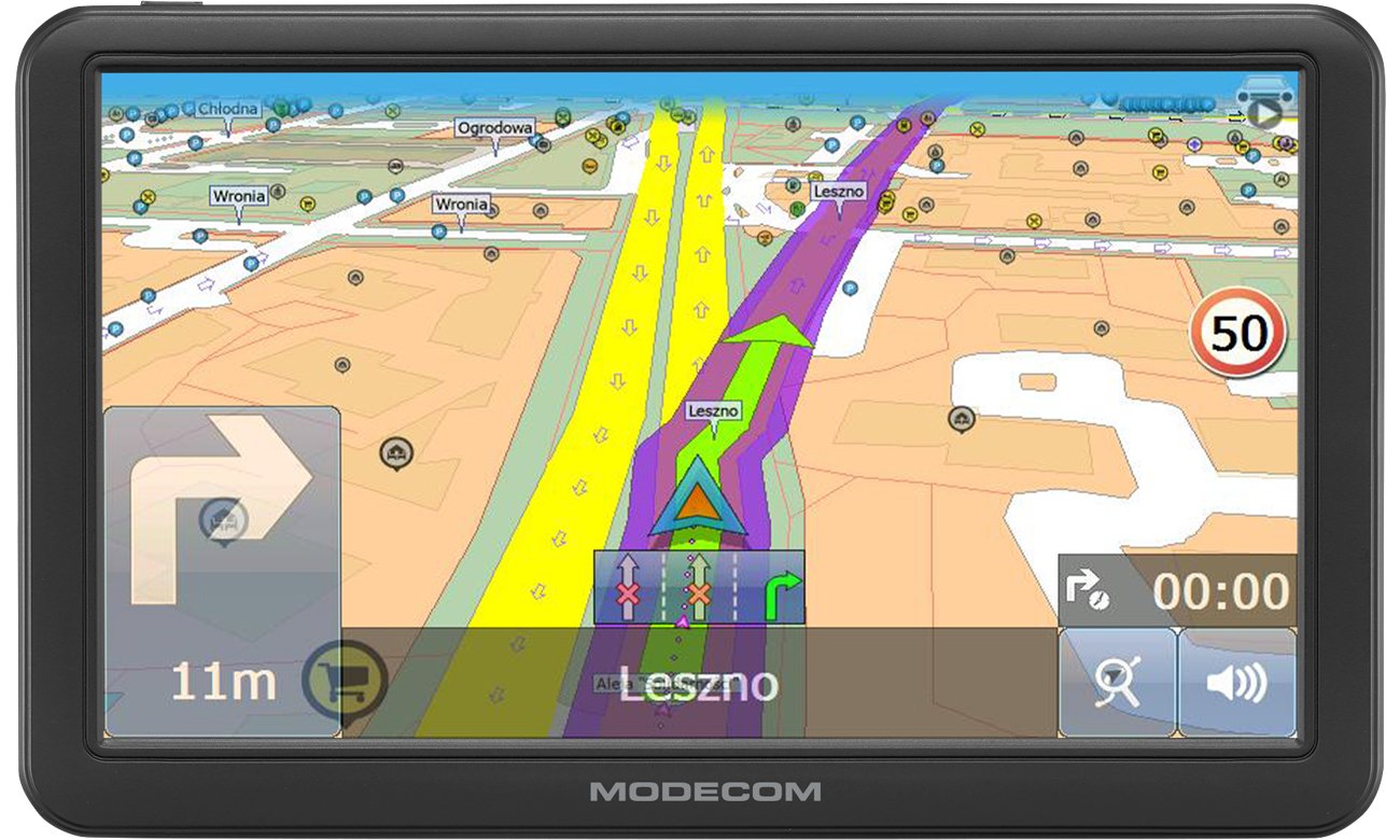 MODECOM FreeWAY CX 7.0 widok z przodu