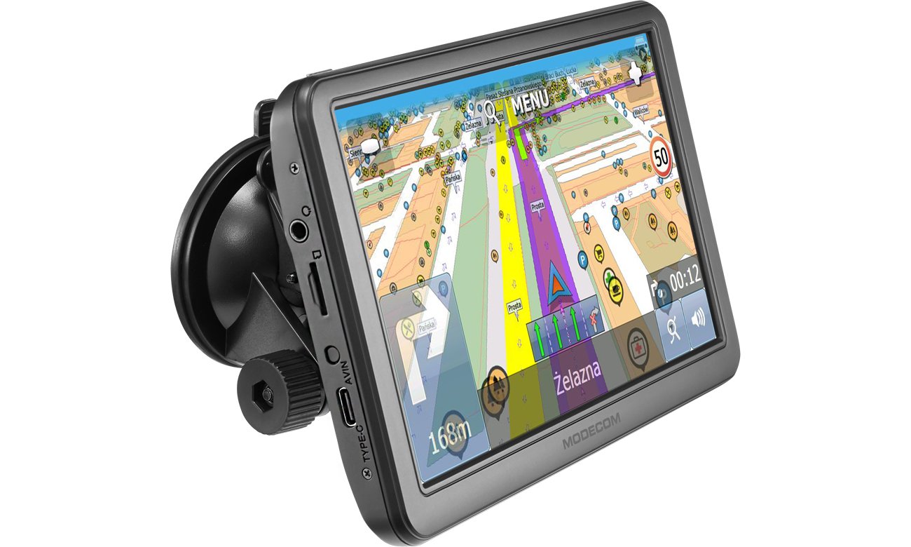 MODECOM FreeWAY CX 7.0 widok z przodu pod kątem