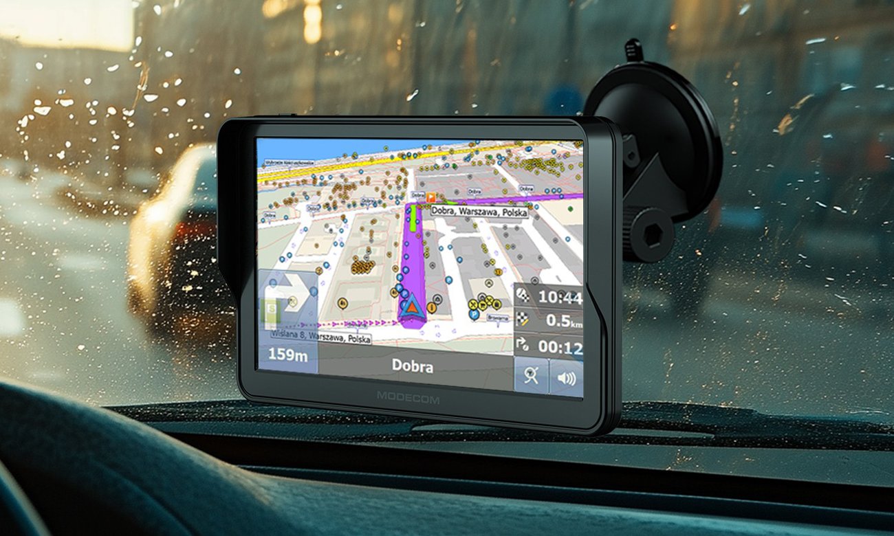 Nawigacja samochodowa MODECOM FreeWAY CX 7.3 - Grafika lifestyle