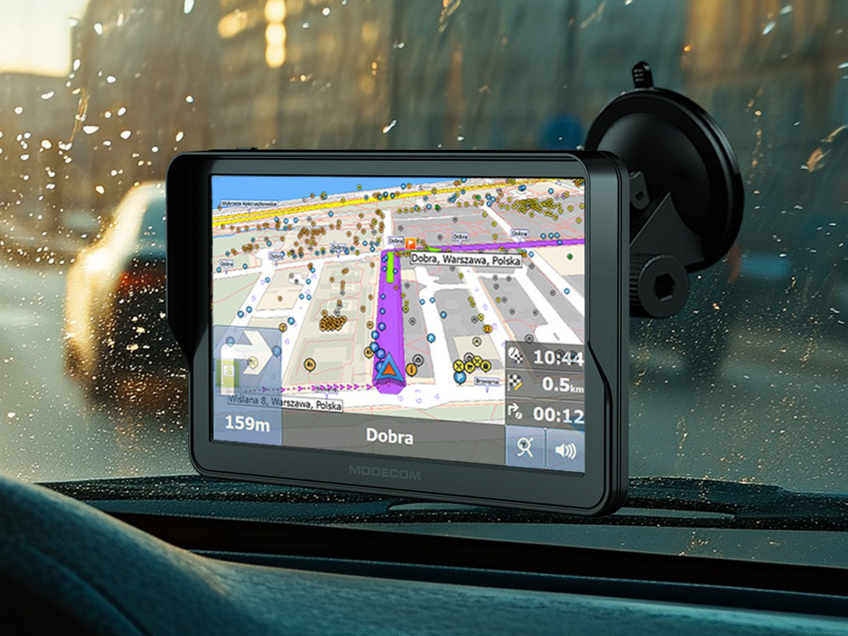 Nawigacja samochodowa MODECOM FreeWAY CX 7.3 - Grafika lifestyle