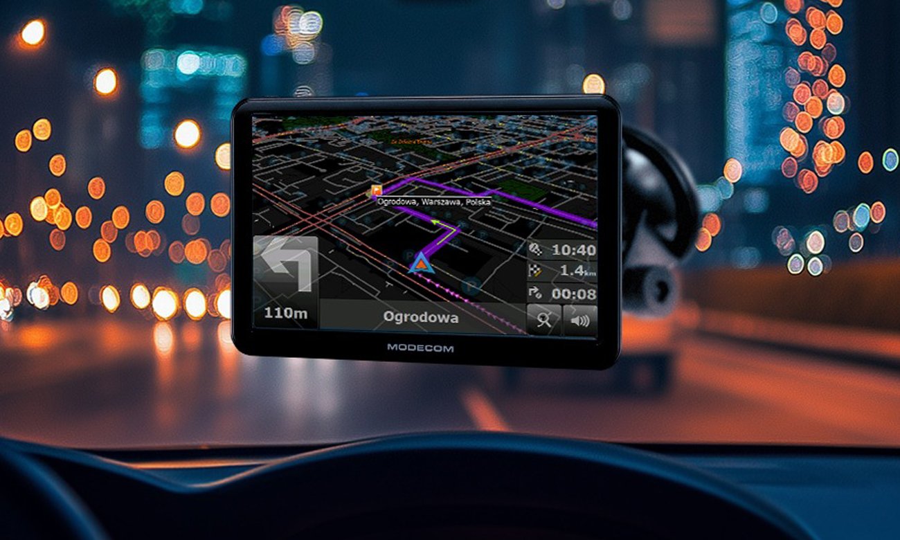 Nawigacja samochodowa MODECOM FreeWAY CX 7.4 - Grafika lifestyle