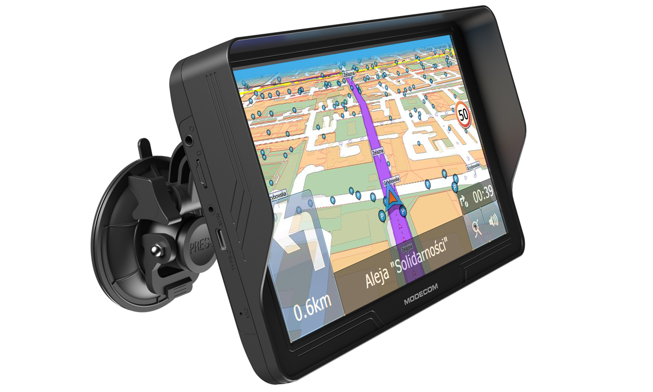 MODECOM FreeWAY CX 9.3 widok z boku pod kątem