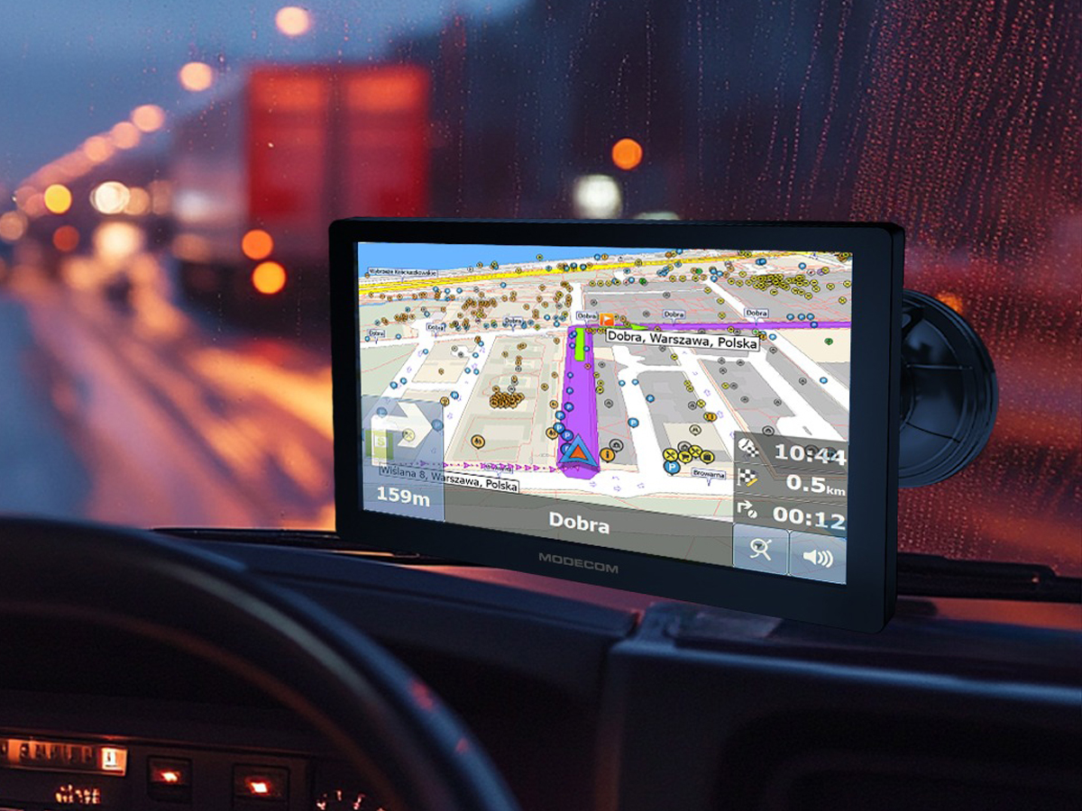 Nawigacja GPS MODECOM FreeWAY CX 9.4 - Grafika lifestyle