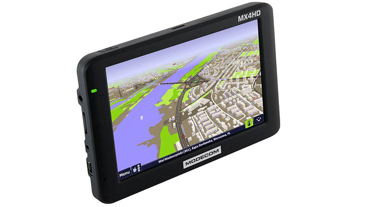 Nawigacja MODECOM FreeWAY MX4 HD
