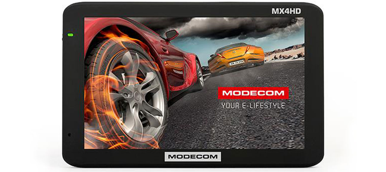 Wyraźny ekran o przekątnej 5 cali