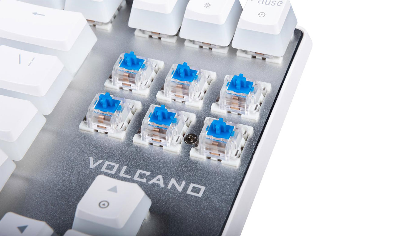 Przełączniki mechaniczne Outemu Blue