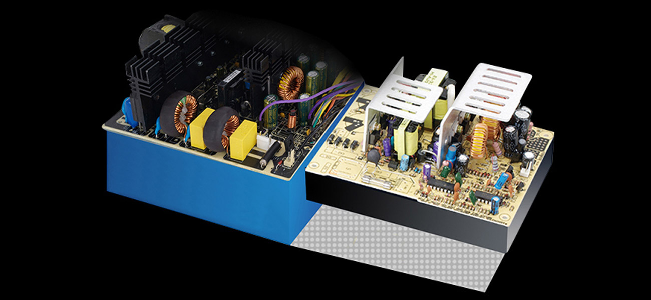 MODECOM Volcano 650 płytka PCB