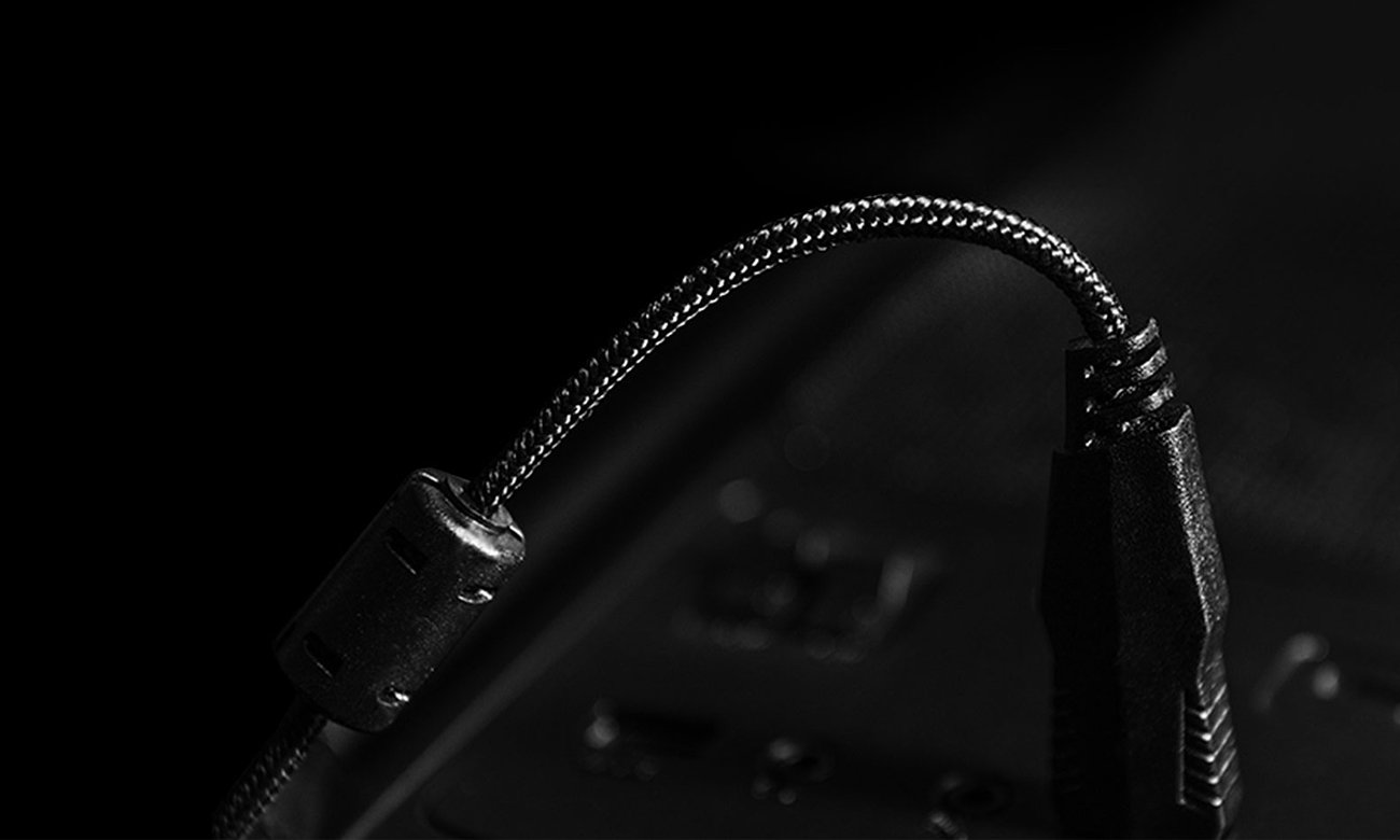 MODECOM Volcano MC-GMX4 BLACK Przewód