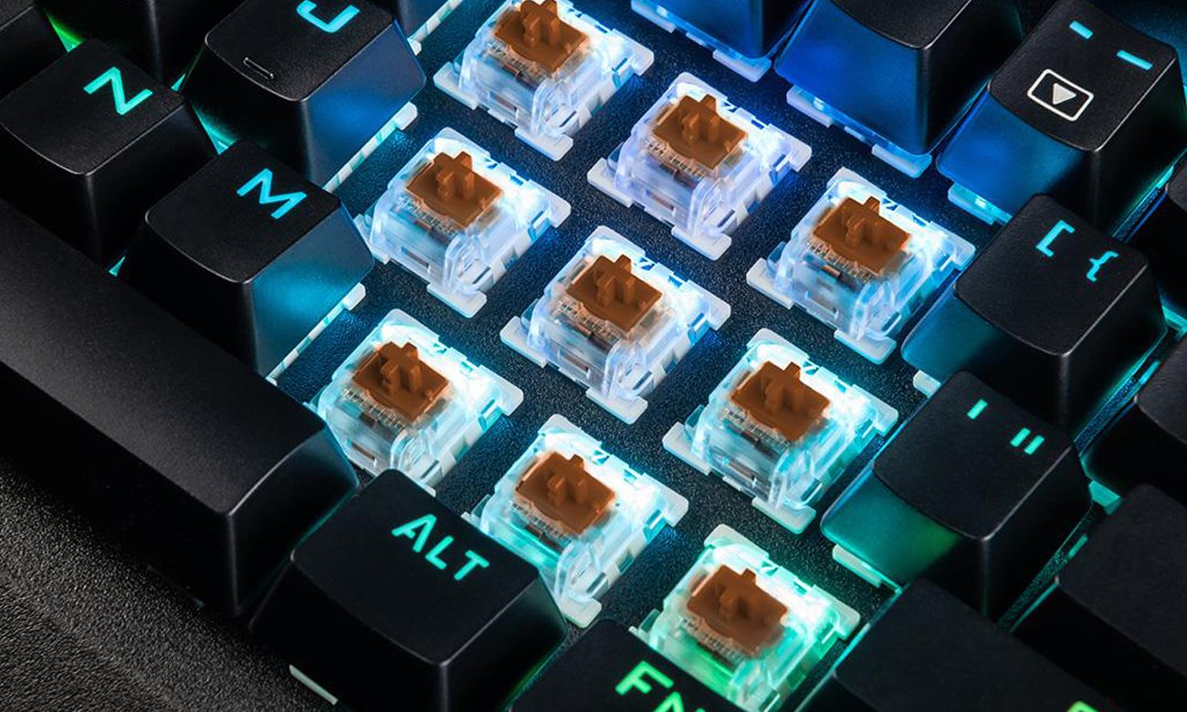 MODECOM Volcano Hammer RGB Outemu Blue