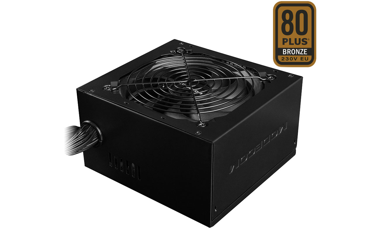 Zasilacz do komputera MODECOM MC-B88-500FC 500W 80 Plus Bronze ZAS-MC-B88-500-ATX-FC