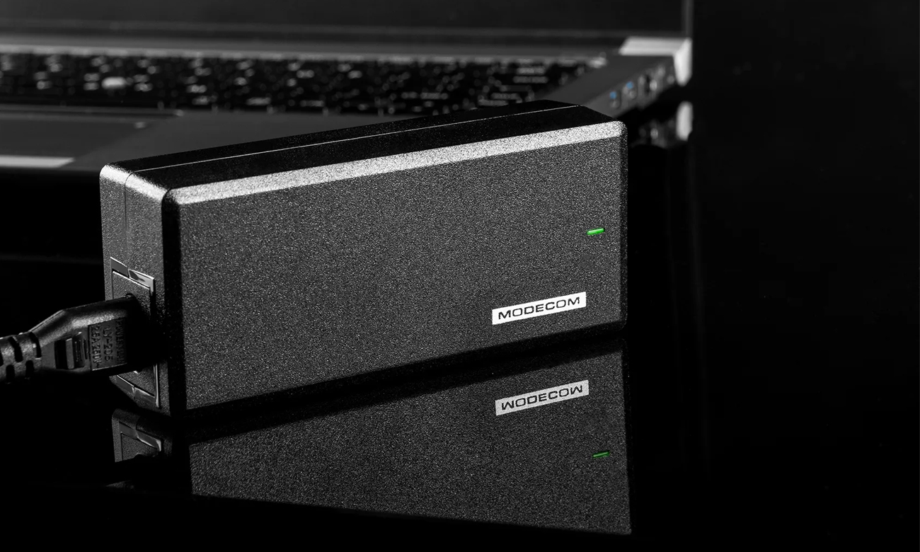 MODECOM MC-87C ROYAL 87W USB-C wygląd