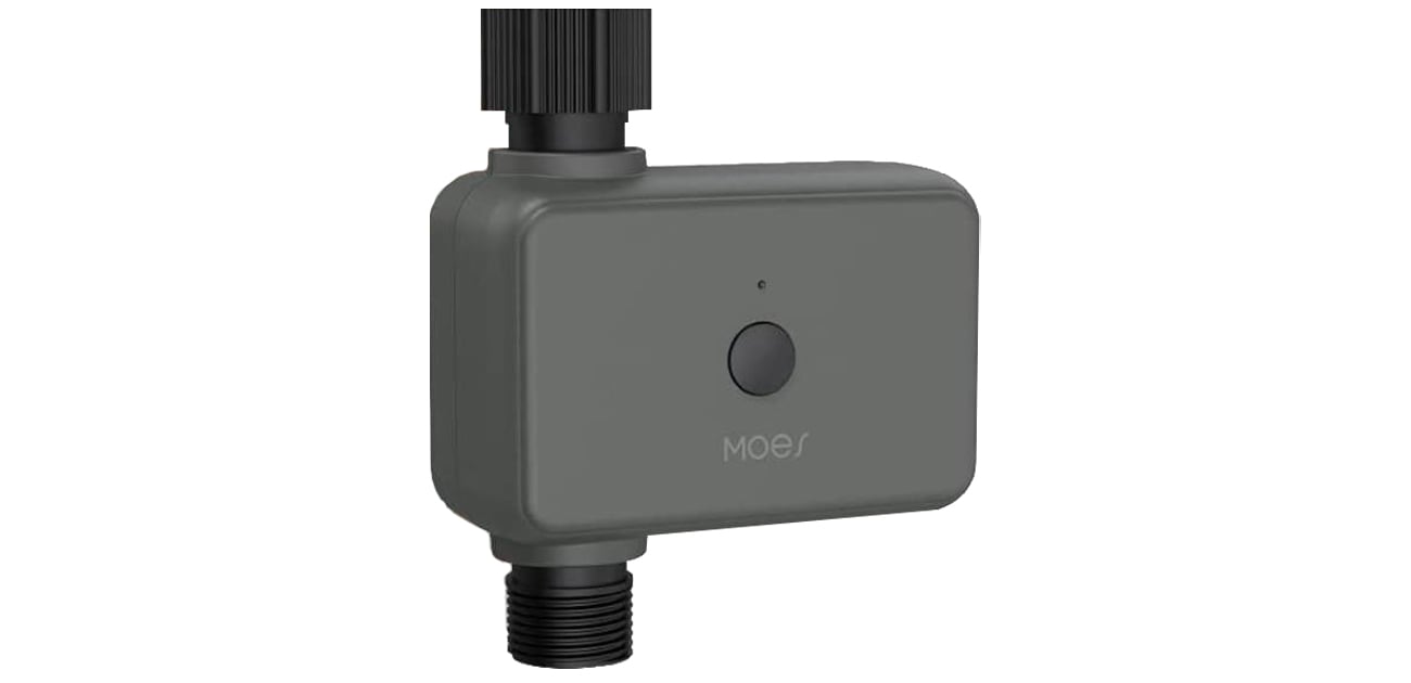 MOES Inteligentny zawór do nawadniania ogrodu Bluetooth TUYA
