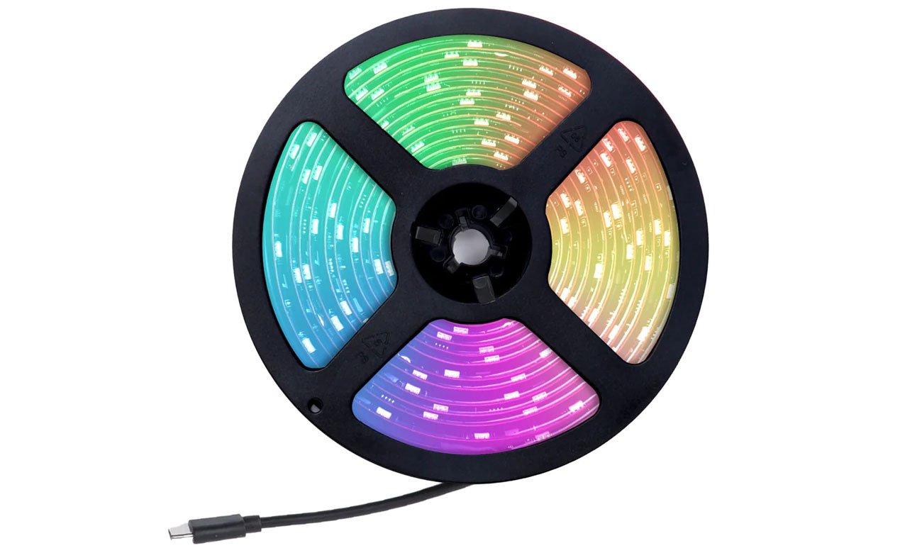 Taśma LED RGBIC Ambient Moes WLS-CL-TV55 do TV 55-65'' - Widok ogólny