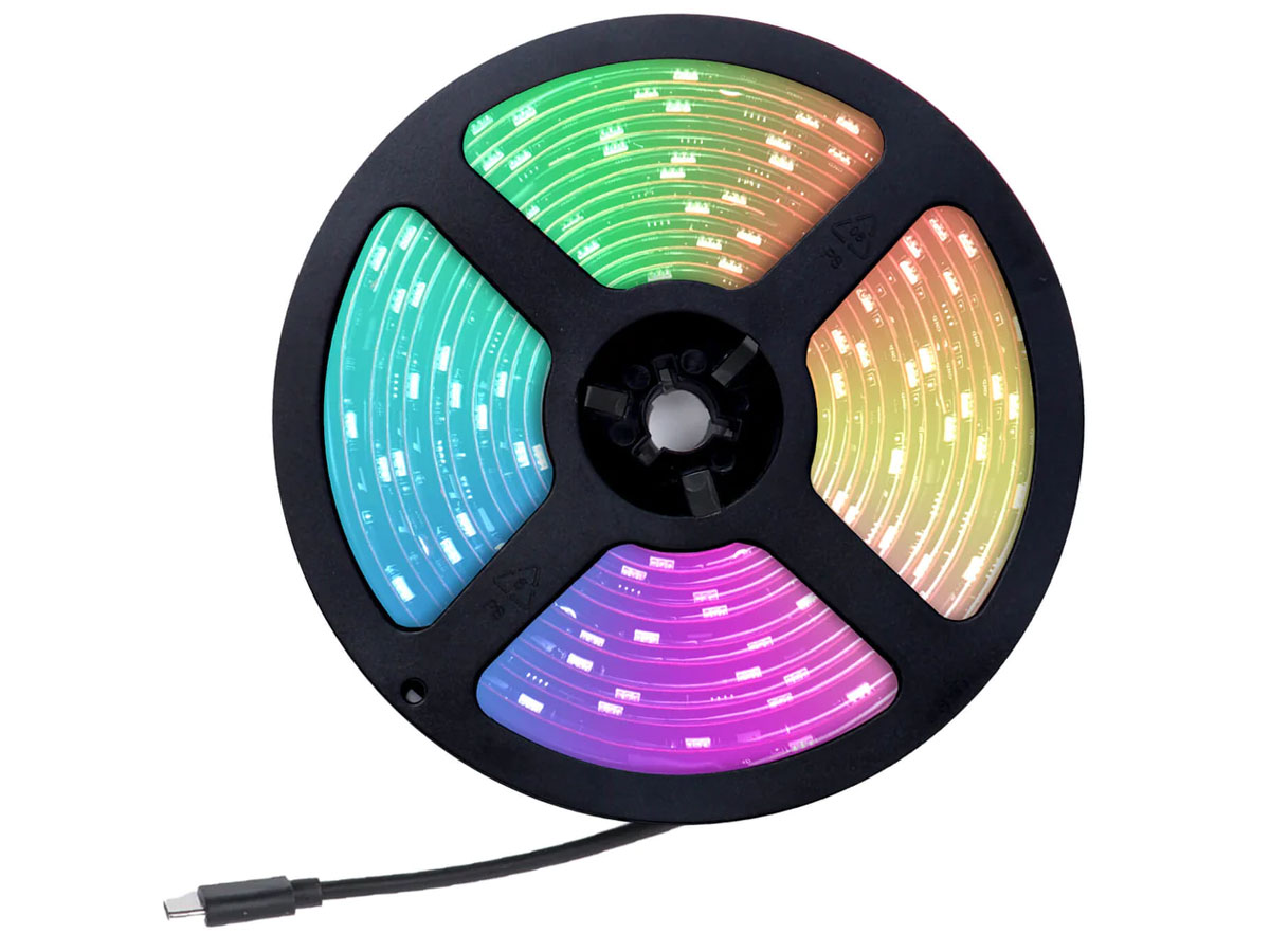 Taśma LED RGBIC Ambient Moes WLS-CL-TV55 do TV 55-65'' - Widok ogólny