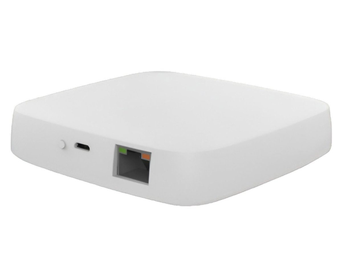 MOES Bramka HUB ZigBee 3.0 Ethernet RJ45 LAN TUYA