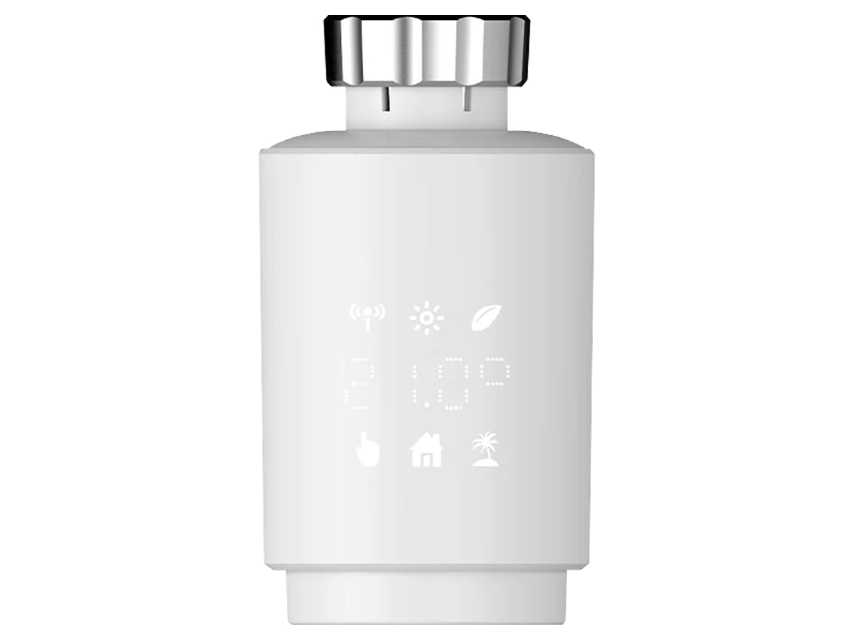 MOES Inteligentny podwójny zawór do nawadniania ogrodu Bluetooth