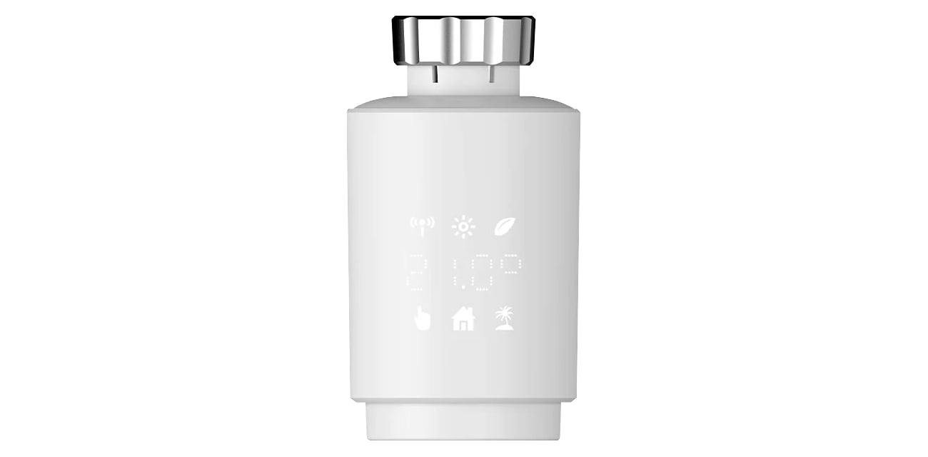 MOES Inteligentny podwójny zawór do nawadniania ogrodu Bluetooth