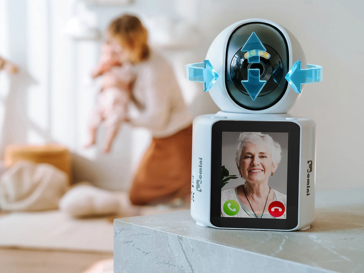 Niania elektroniczna dwukierunkowa Momini CommuniCare