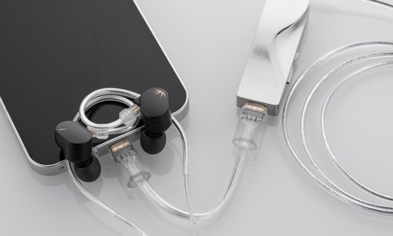 In-Ear-Kopfhörer Moondrop Chu II USB-C - Lifestyle-Grafik