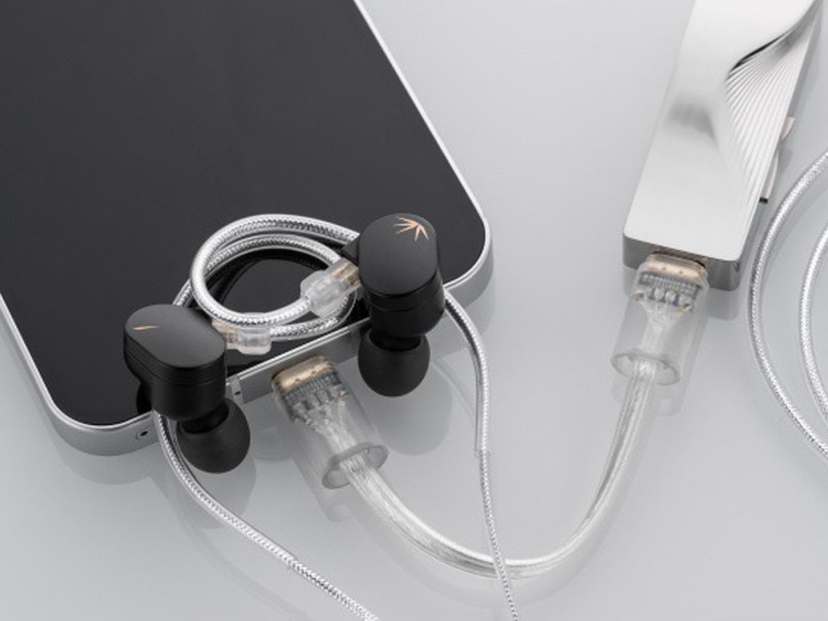 In-Ear-Kopfhörer Moondrop Chu II USB-C - Lifestyle-Grafik