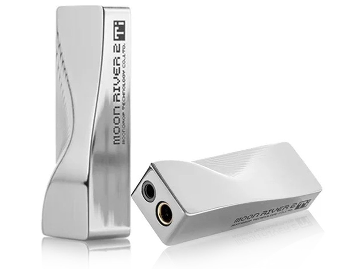 Przenośny DAC/AMP USB Moondrop MoonRiver 2 - Widok ogólny