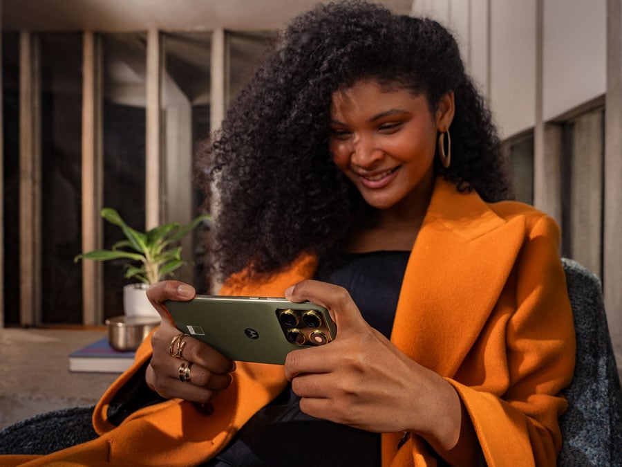 Motorola edge 70 ekran