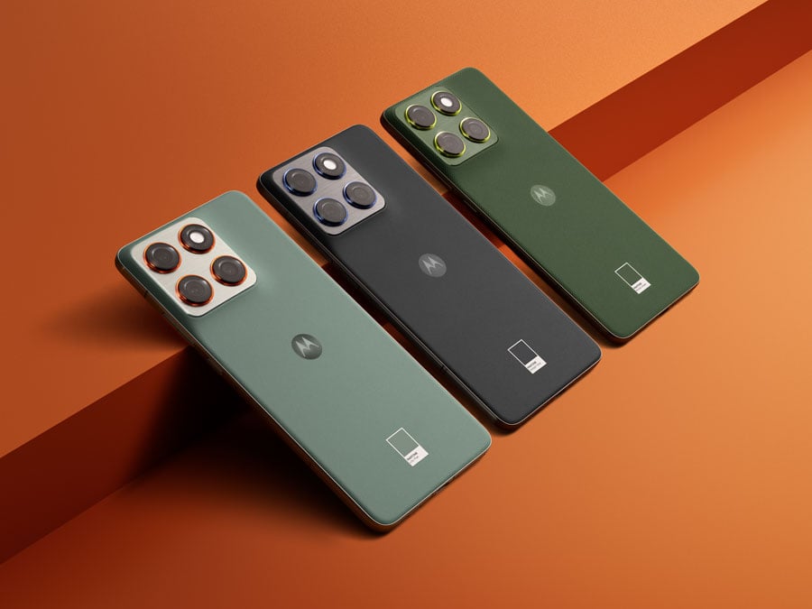 Motorola edge 70 tył obudowy