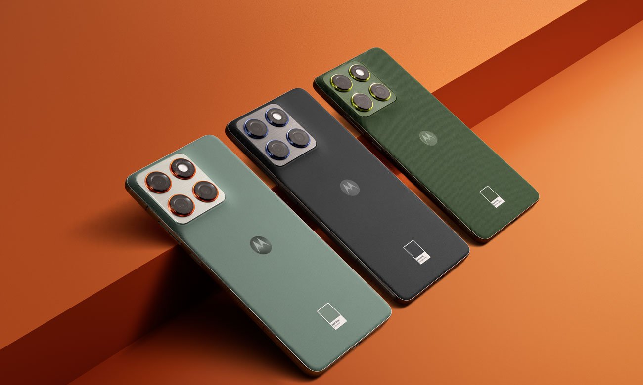 Motorola edge 70 tył obudowy