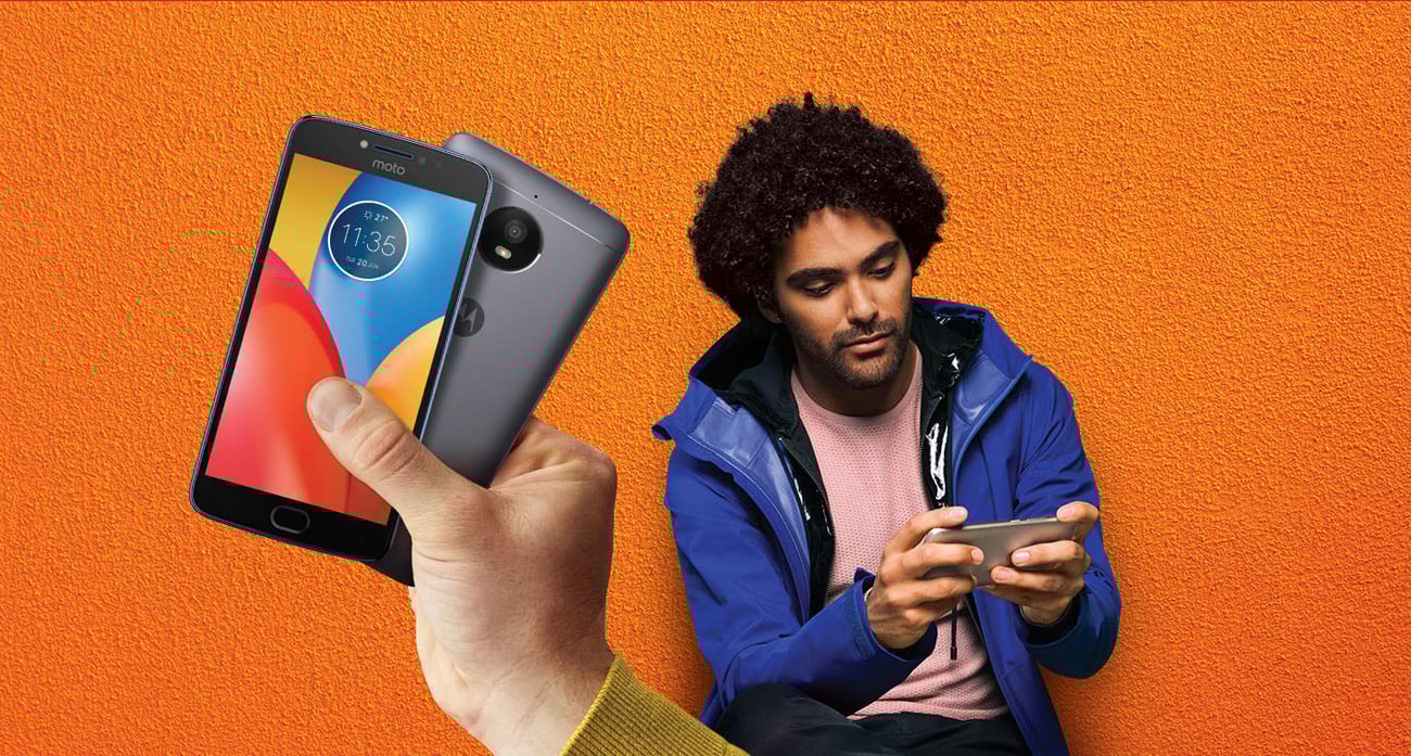 Szara Motorola Moto E4 Plus ekran 5.5'' HD IPS