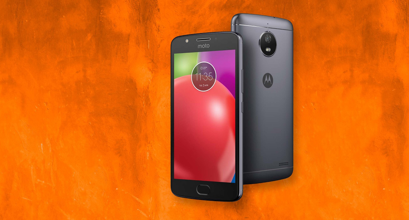 szary Lenovo Moto G 5 Gen. ekran 5'' full HD