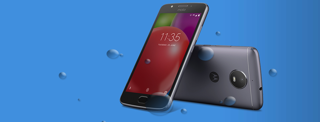 szary Lenovo Moto G 5 Gen. aparat 13mpix z autofocusem PDAF