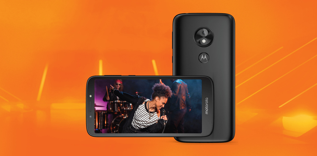 Motorola Moto E5 Play smukła obudowa