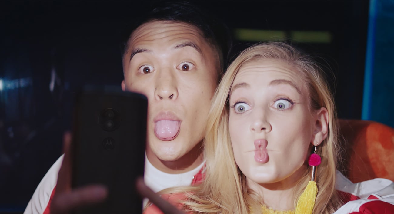 Motorola Moto E5 Play aparat 8 mpix ostre zdjęcia