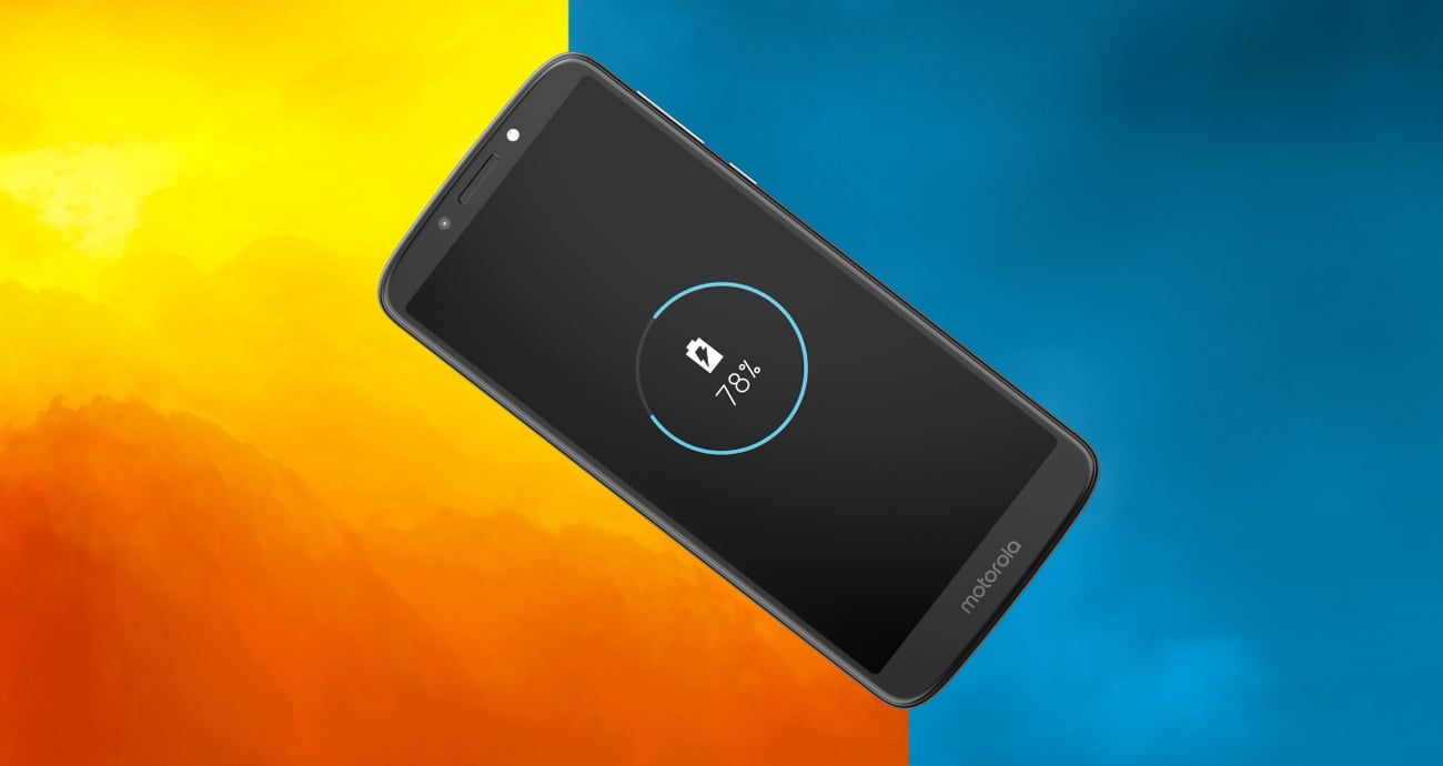 Motorola Moto E5 bateria 4000 mah