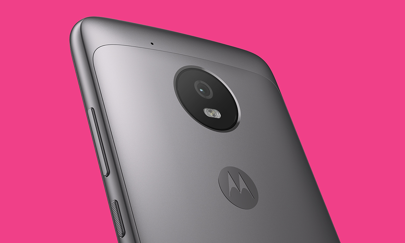 złoty Lenovo Moto G 5 Gen. Plus osmiordzeniowy procesor Snapdragon 625