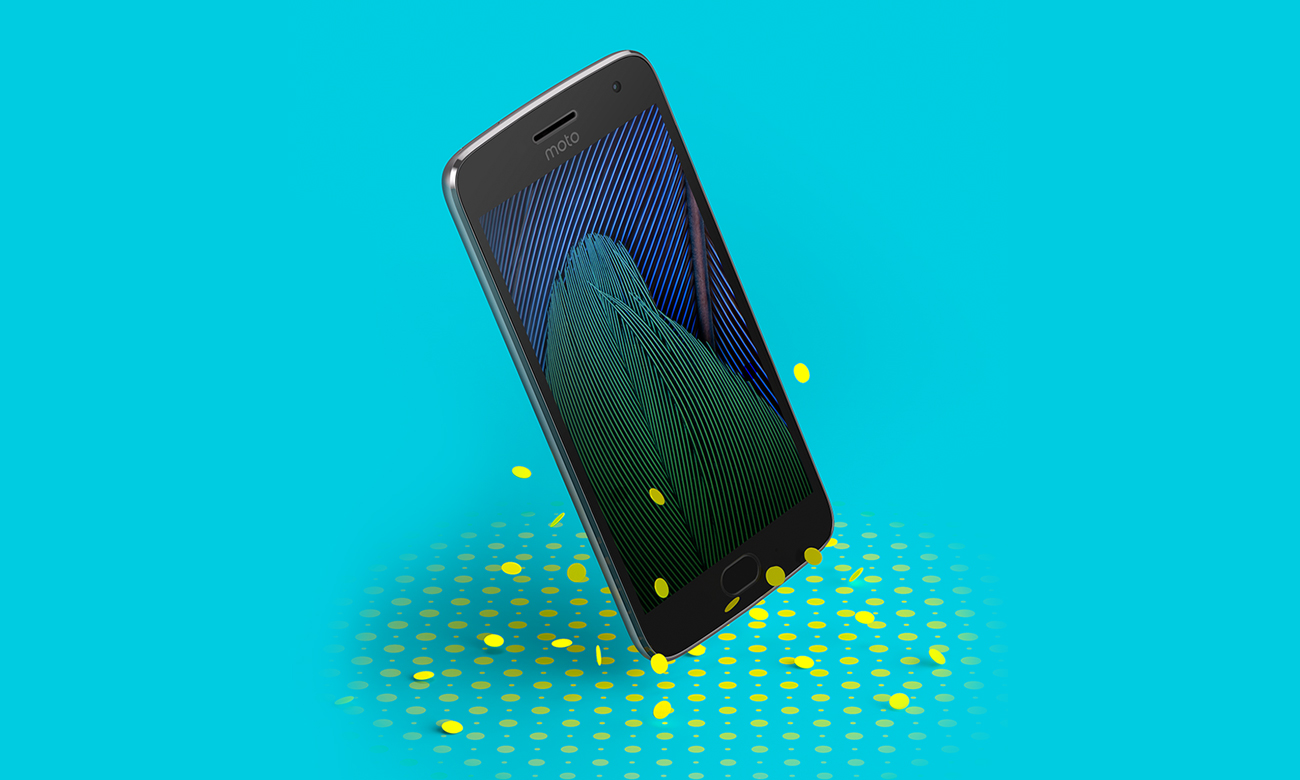Motorola Moto G 5 Gen. Plus odporny na zachlapanie