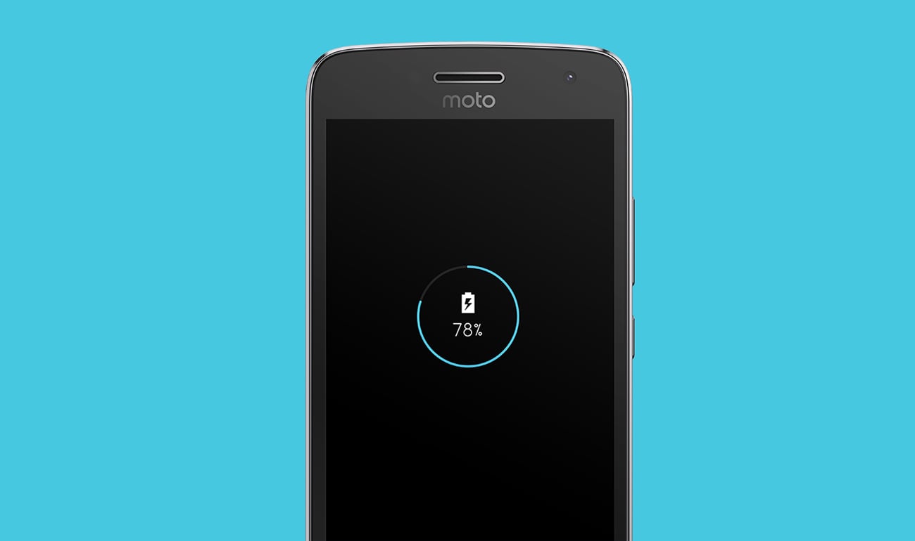 szary Motorola Moto G5 bateria 2800 mAh funkcja quick charge