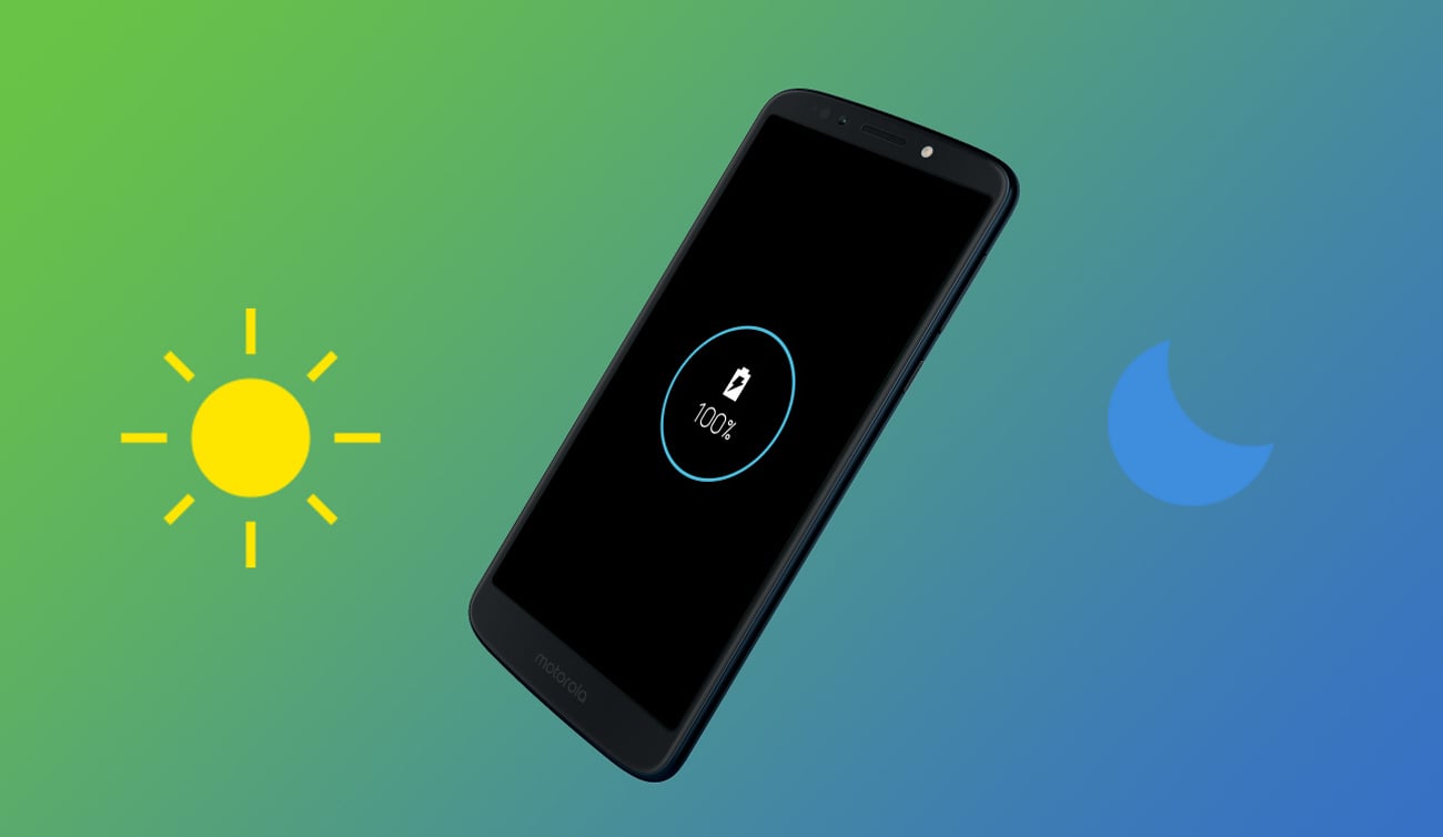 Motorola Moto G6 Play bateria 4000 mAh z turbopower