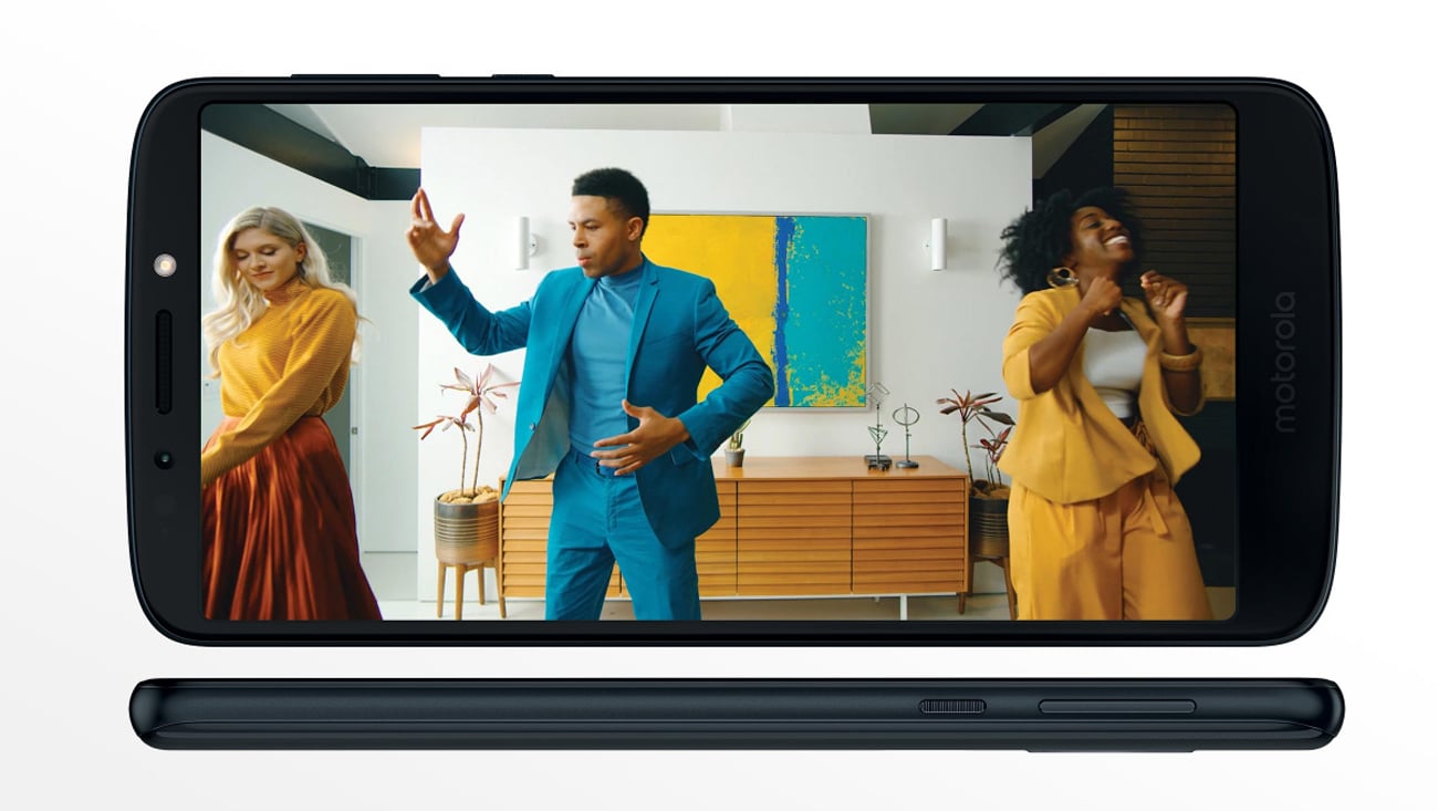 Motorola Moto G6 Play ekran max vision