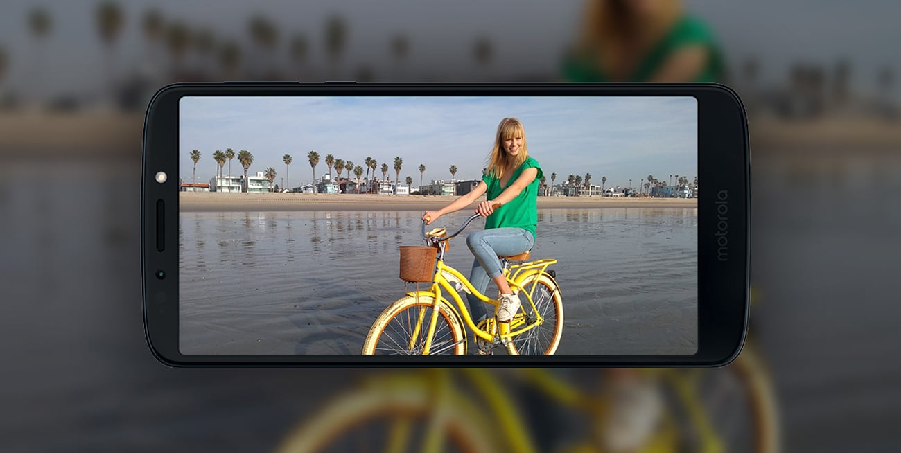 Motorola Moto G6 Play selfie 8 mpix