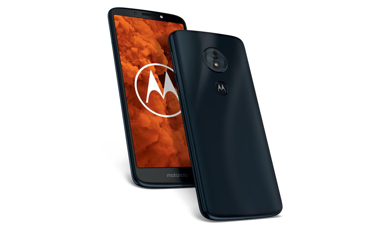 Motorola Moto G6 play inteligentne funkcje