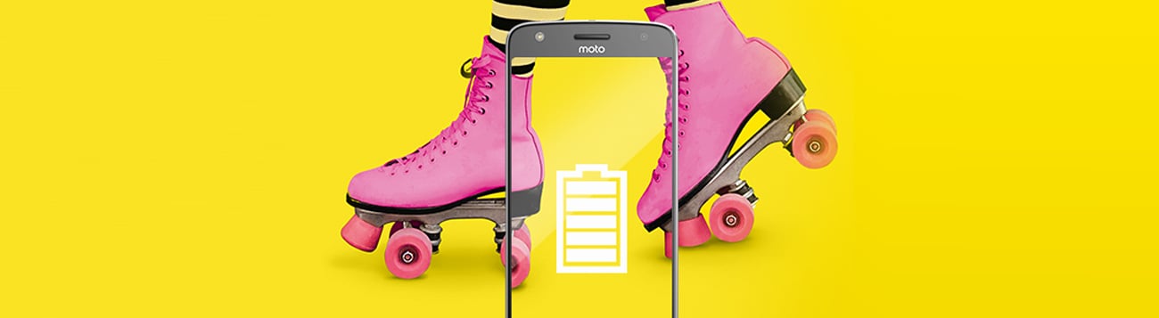 Czarny Lenovo Moto Z Play bateria 3500 mAh turbo power