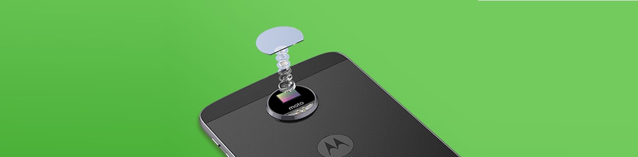 Lenovo Moto Z Play matryca 16 mpix laserowy autofocus OIS