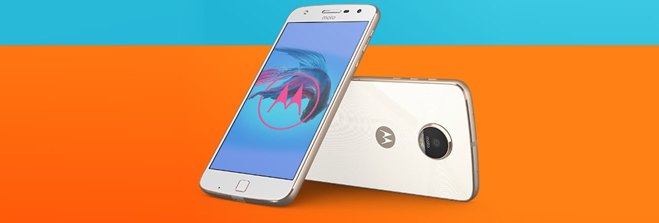 Lenovo Moto Z Play 5,5-calowy ekran 1080p HD Super AMOLED