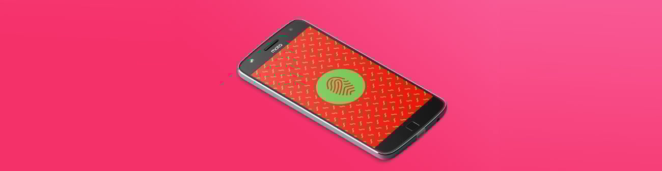 Lenovo Moto Z Play Czytnik linii papilarnych