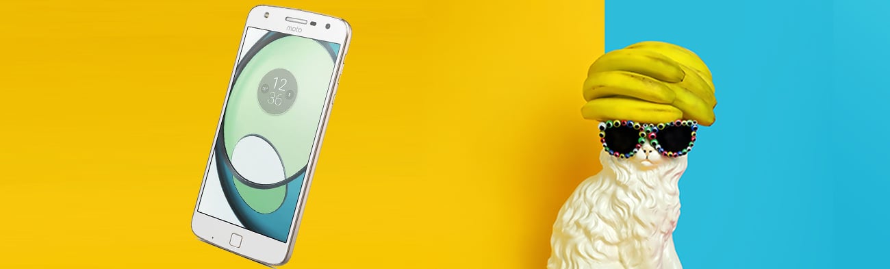 Lenovo Moto Z Play Imponująca pamięć
