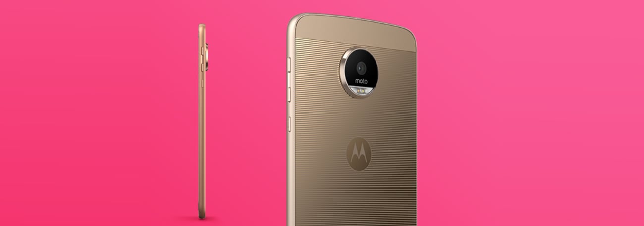 Motorola Moto Z czterordzeniowy procesor Snapdragon 820