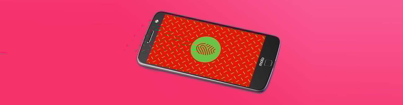 Motorola Moto Z Czytnik linii papilarnych