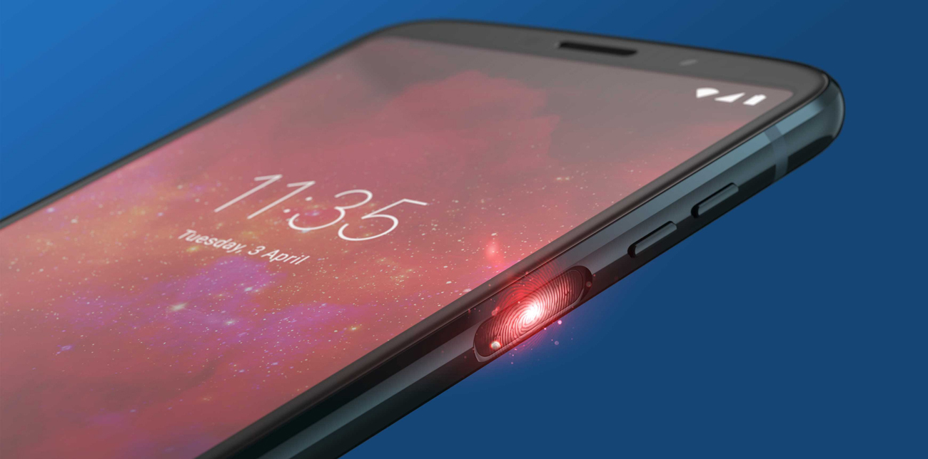 Moto Z3 Play czytnik linii papilarnych face unlock