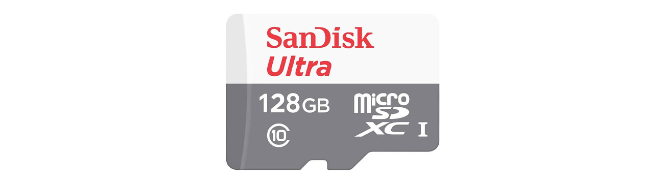 SanDisk 128GB microSDXC ultra